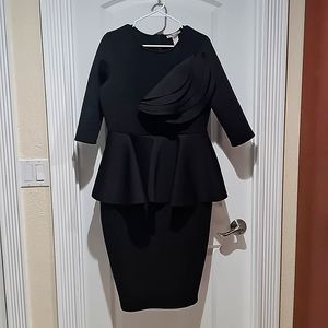 Ponte Midi Classy Dress